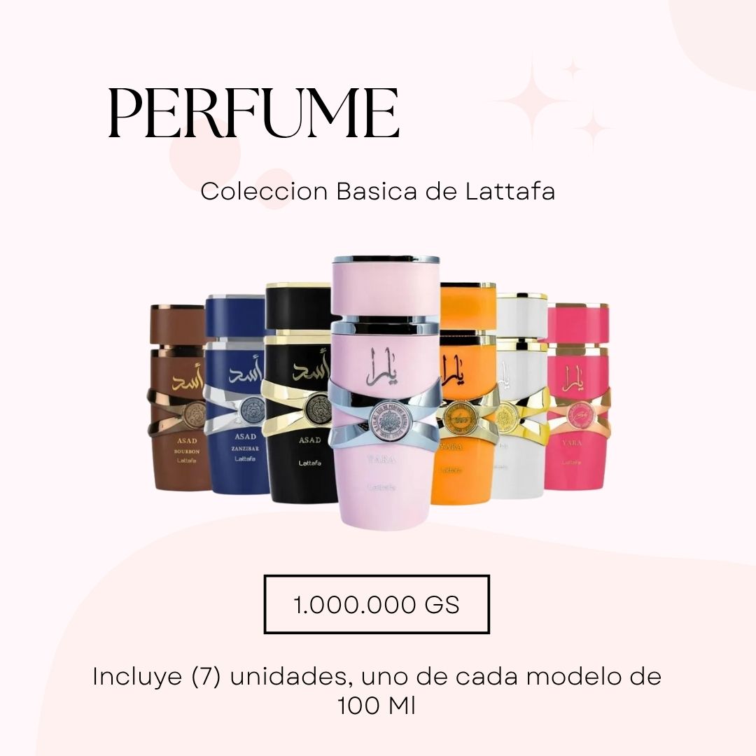 Kits emprendedor Lattafa Linea basica