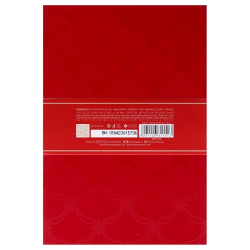 Orientica Colección de Lujo Amber Rouge Perfume para Mujer 80ML