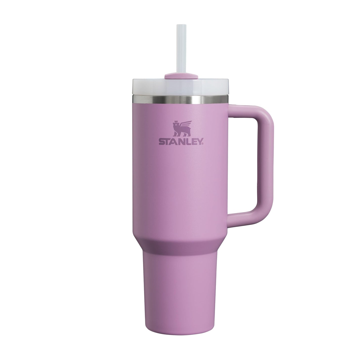 Stanley Quencher H2.0 FlowState Tumbler 1.2L - Termo Conserva el Frío 11 Horas - Helada Durante 48 Horas - Botella Agua Acero Inoxidable - Taza Termica - Vaso Termico Sin BPA - Lilac