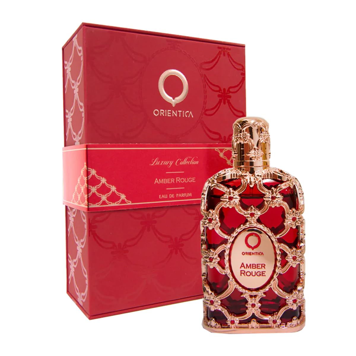 Orientica Colección de Lujo Amber Rouge Perfume para Mujer 80ML