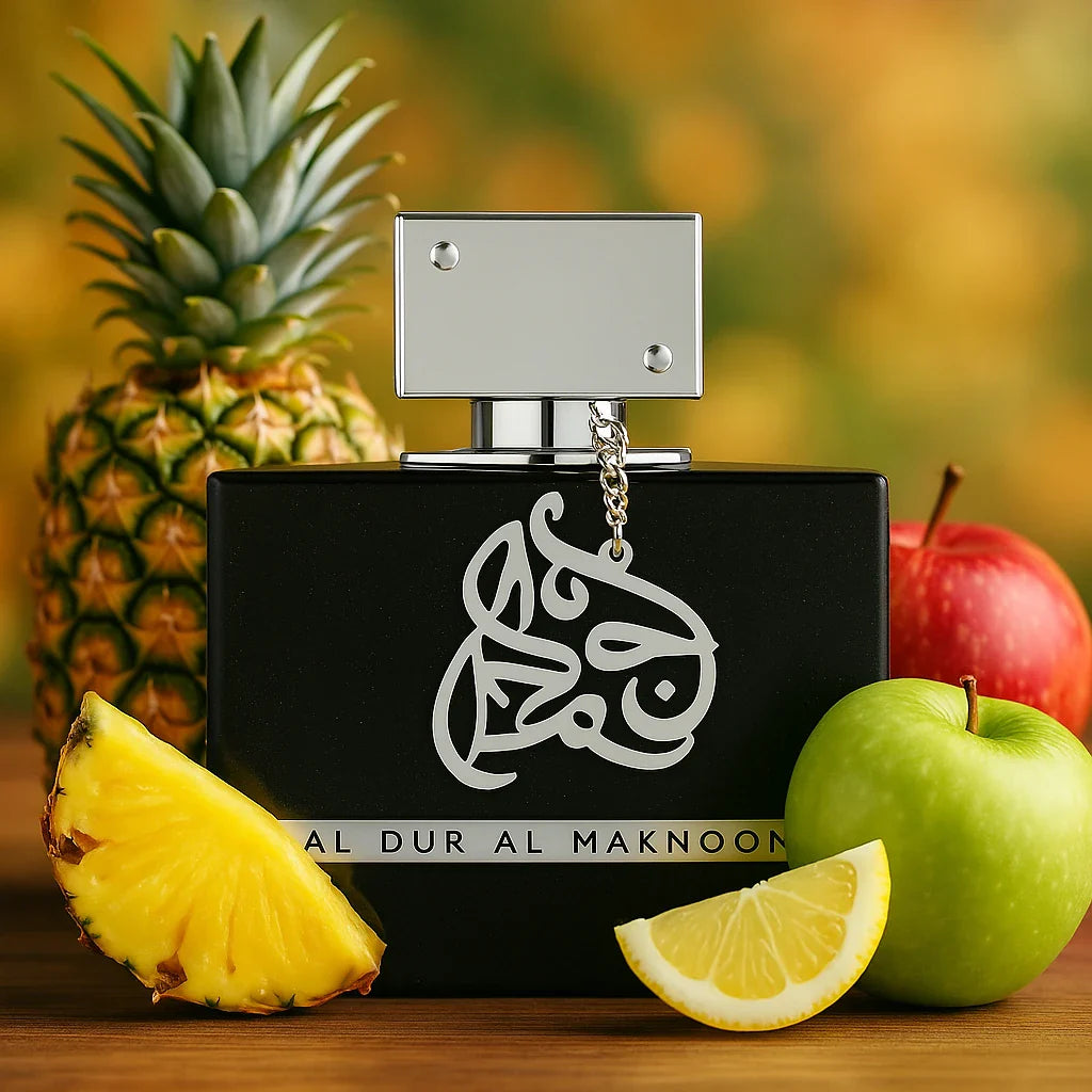 Lattafa Al Dur Al Maknoon Silver Eau de Parfum Spray for Men 100ML