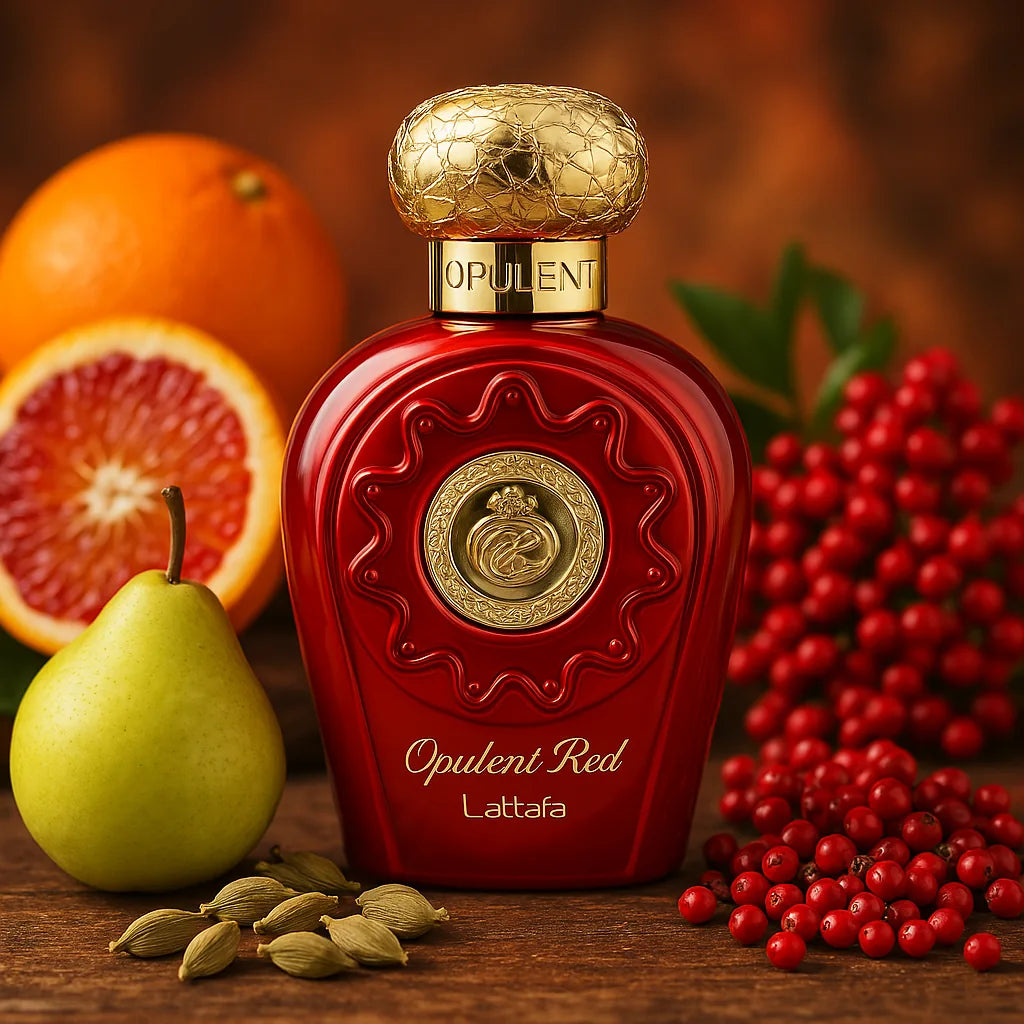Lattafa Opulent Red Eau de Parfum Spray for Women 100ML